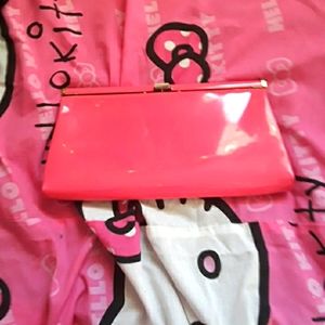 Pink y2k barbie purse